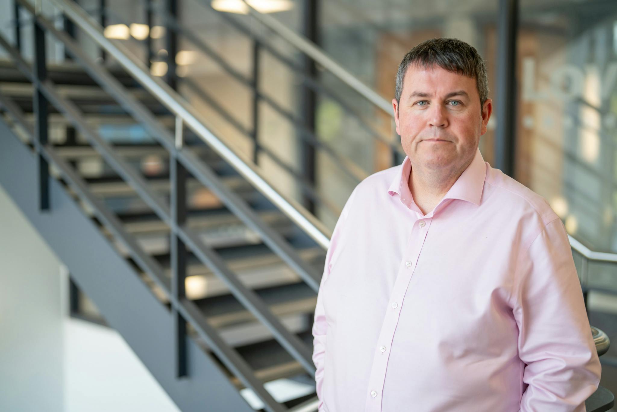 Scott Hansell director for Lovewell Blake Financial planning