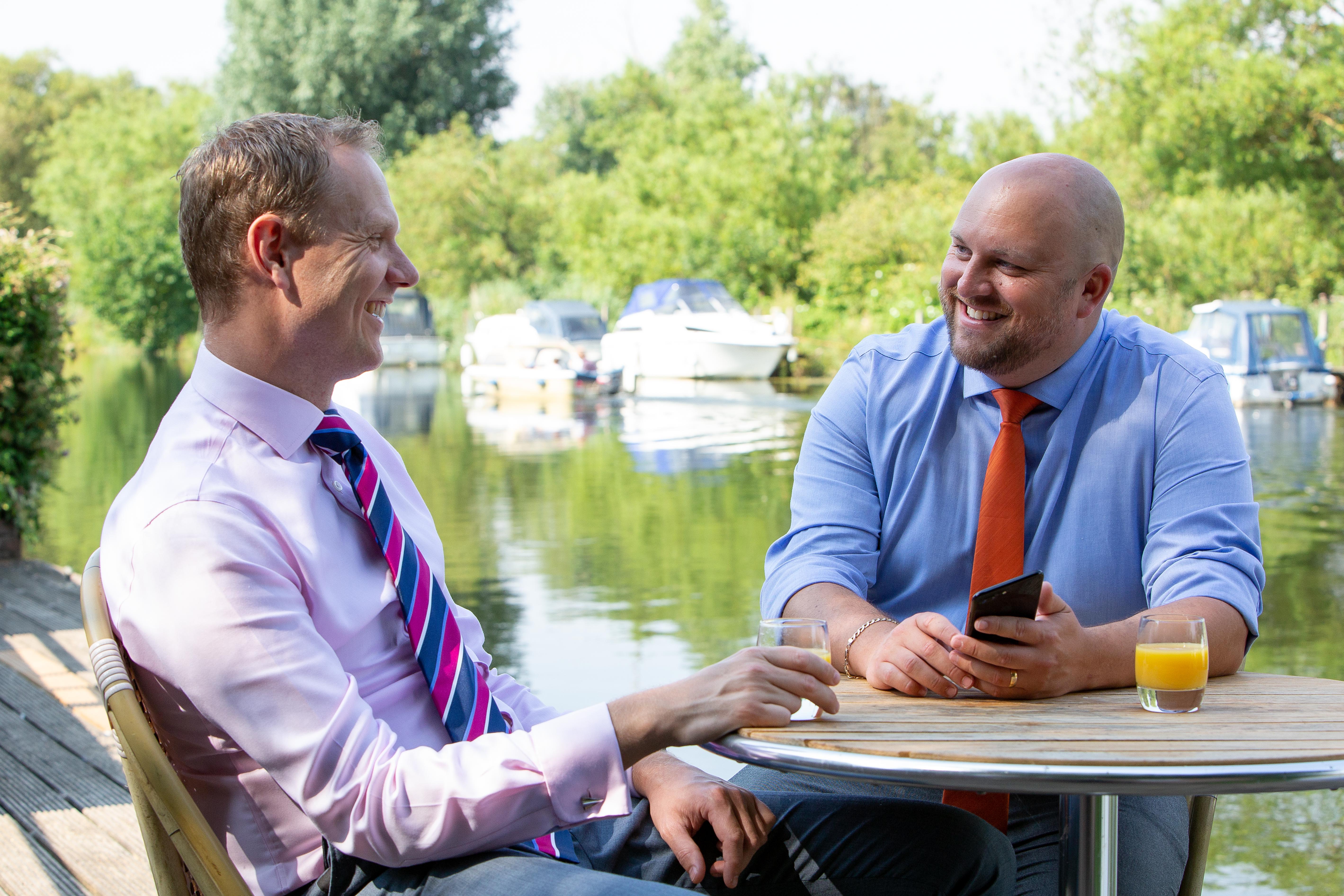 James Shipp and Ryan Lincoln Partners for Lovewell Blake