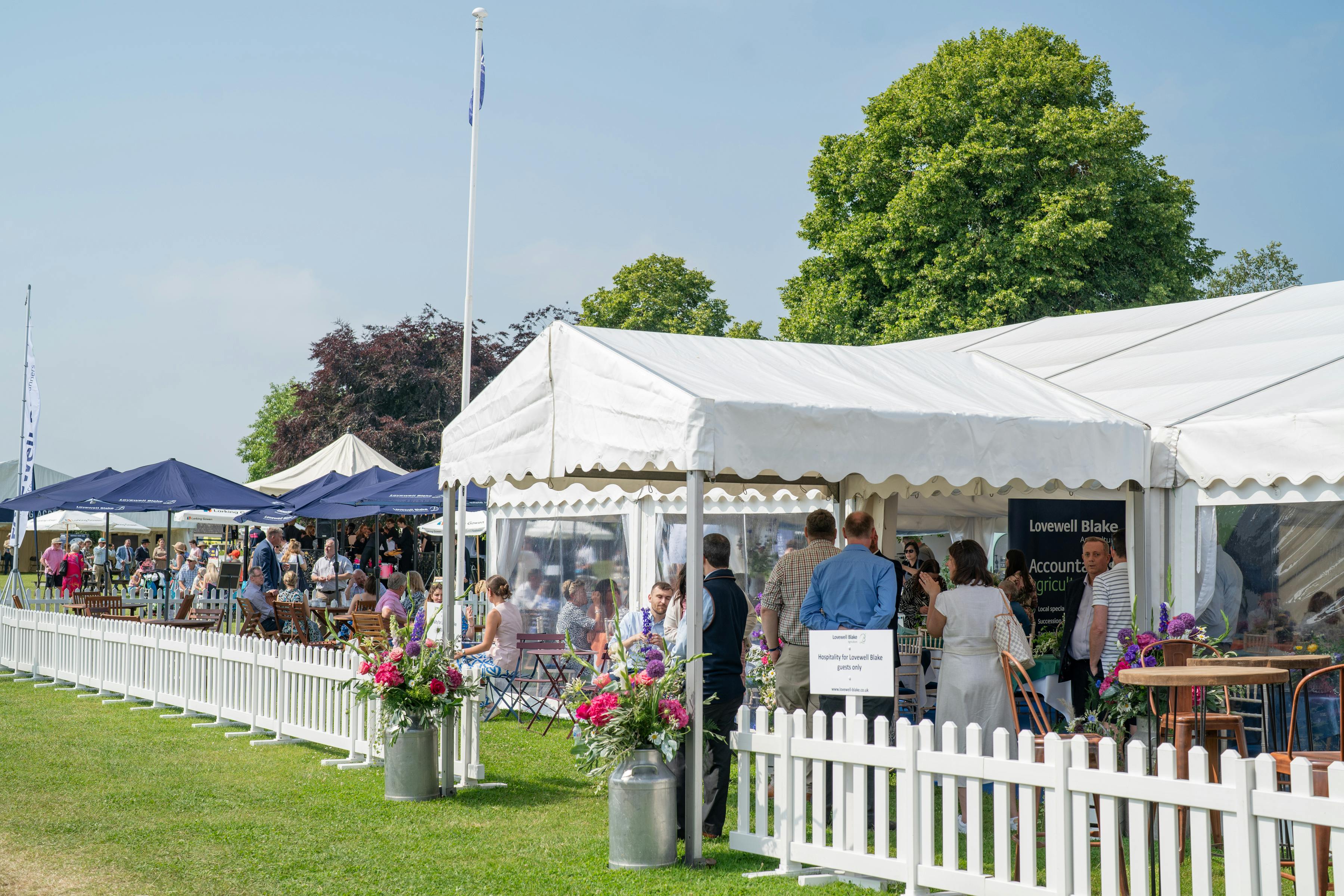 Royal Norfolk Show Marquee
