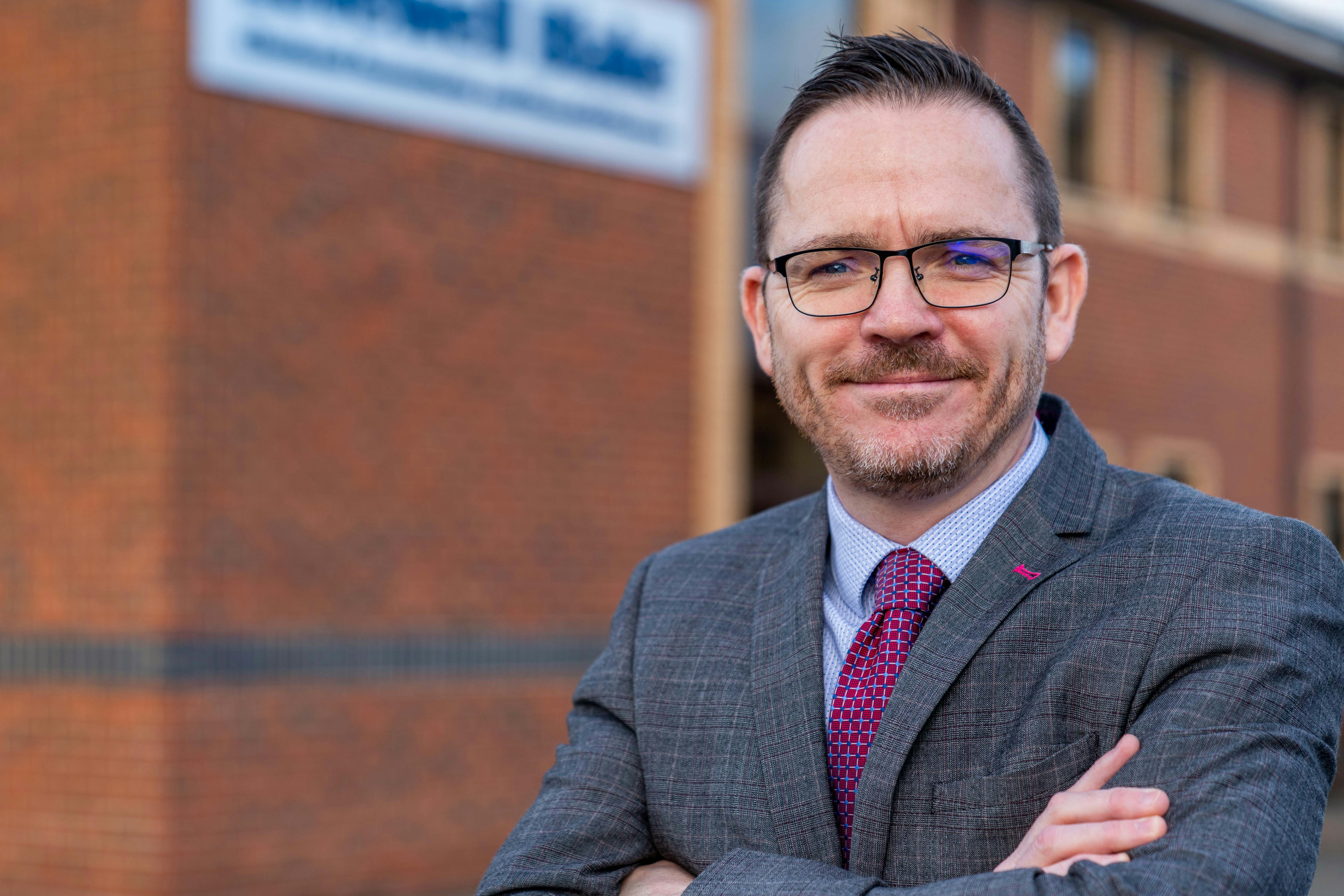 Richard Keeler partner for Lovewell Blake