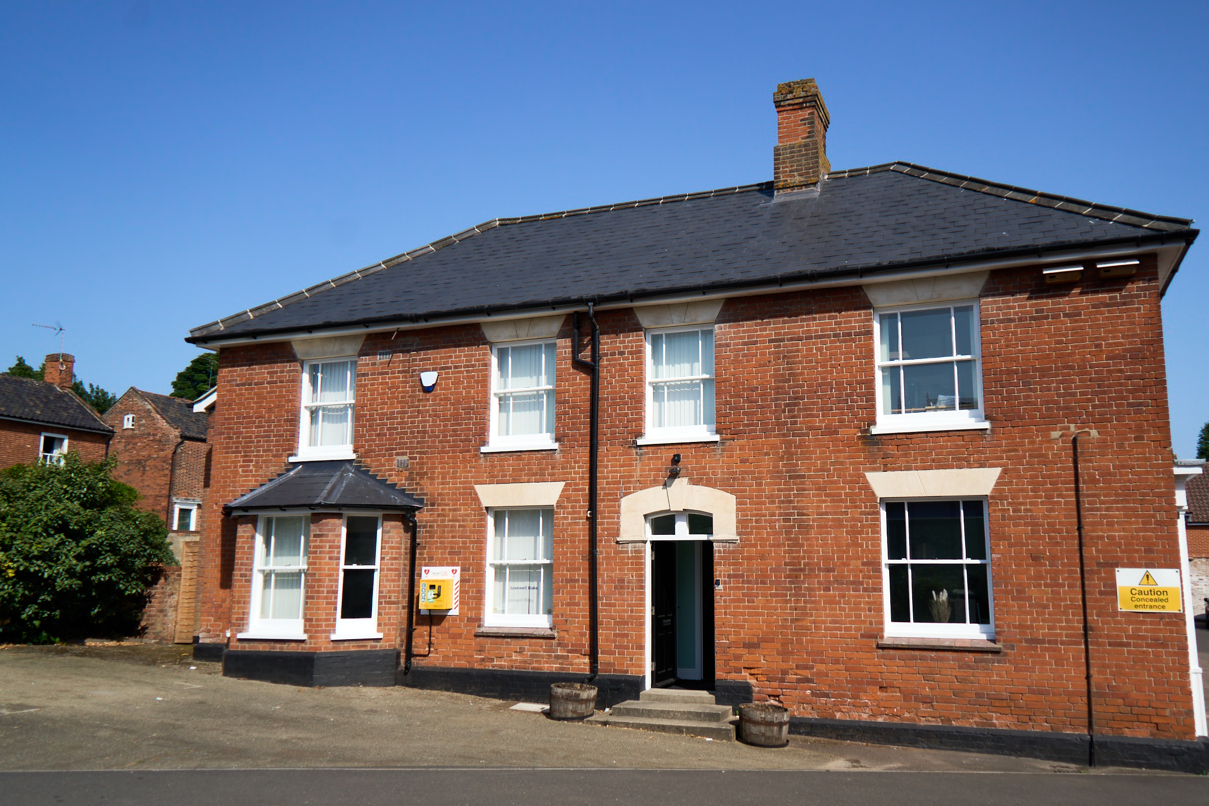 Lovewell Blake Halesworth