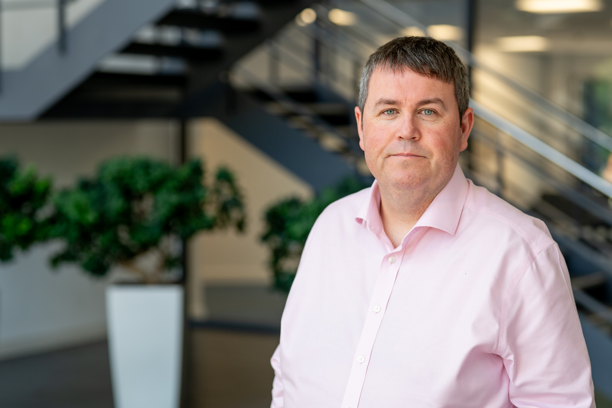 Scott Hansell director for Lovewell Blake Financial planning