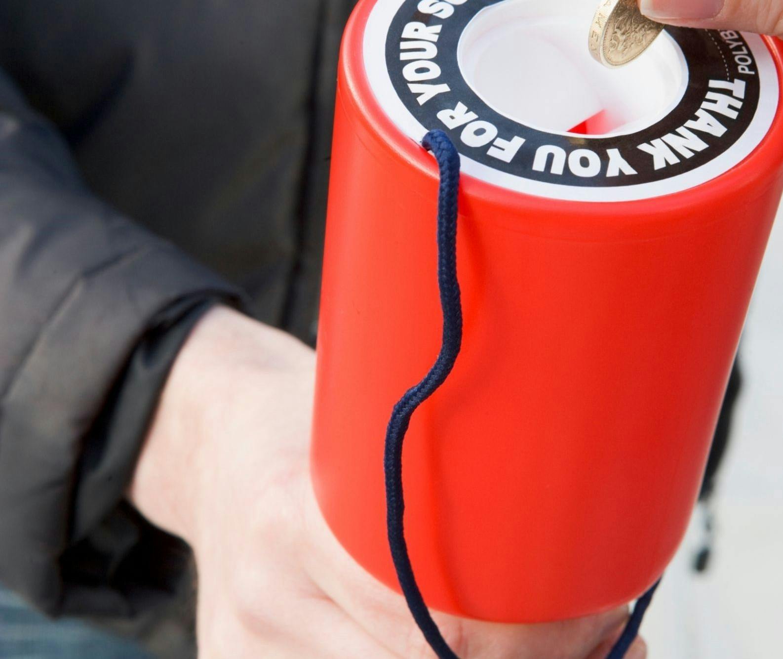 Giving money to charity