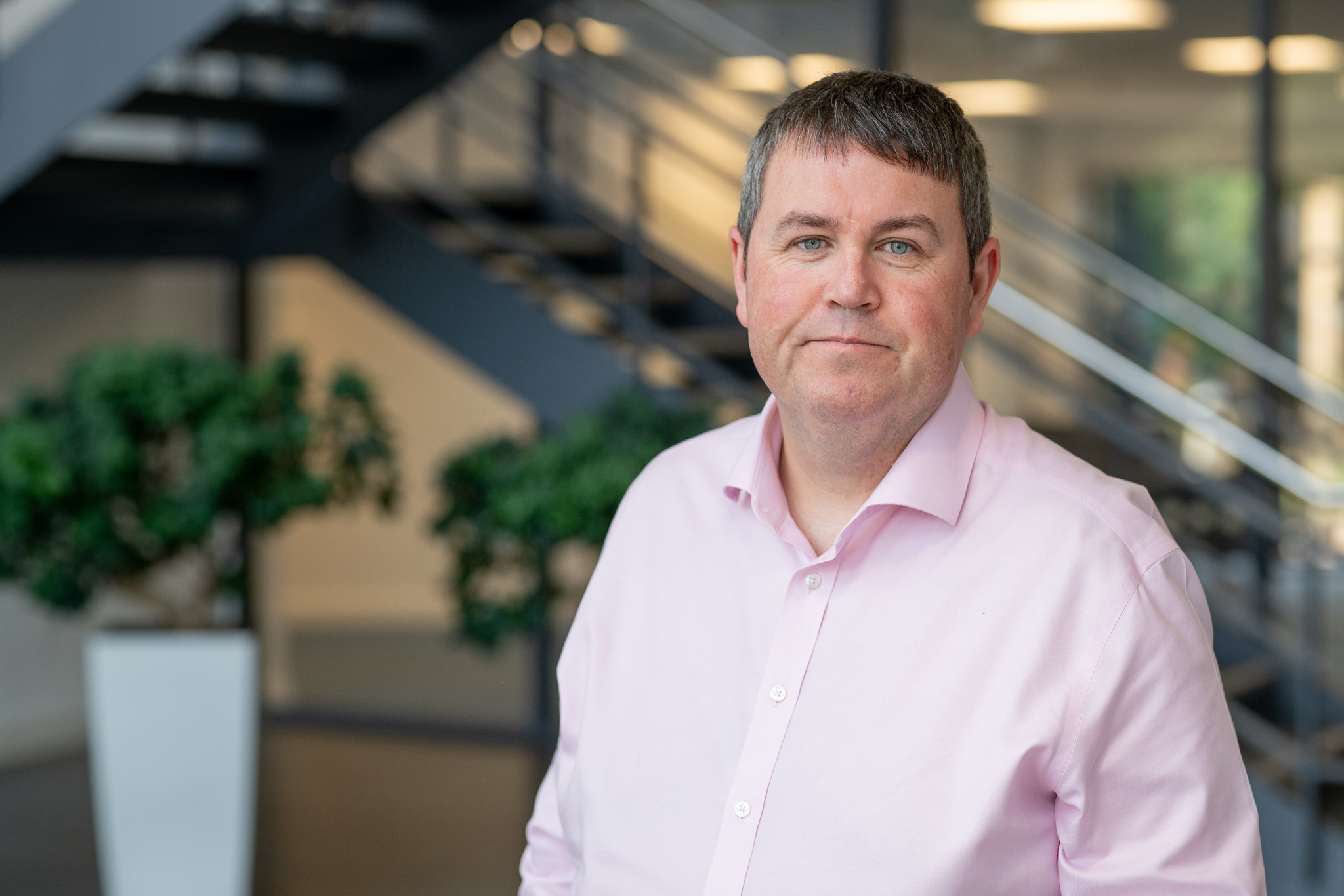 Scott Hansell director for Lovewell Blake Financial planning