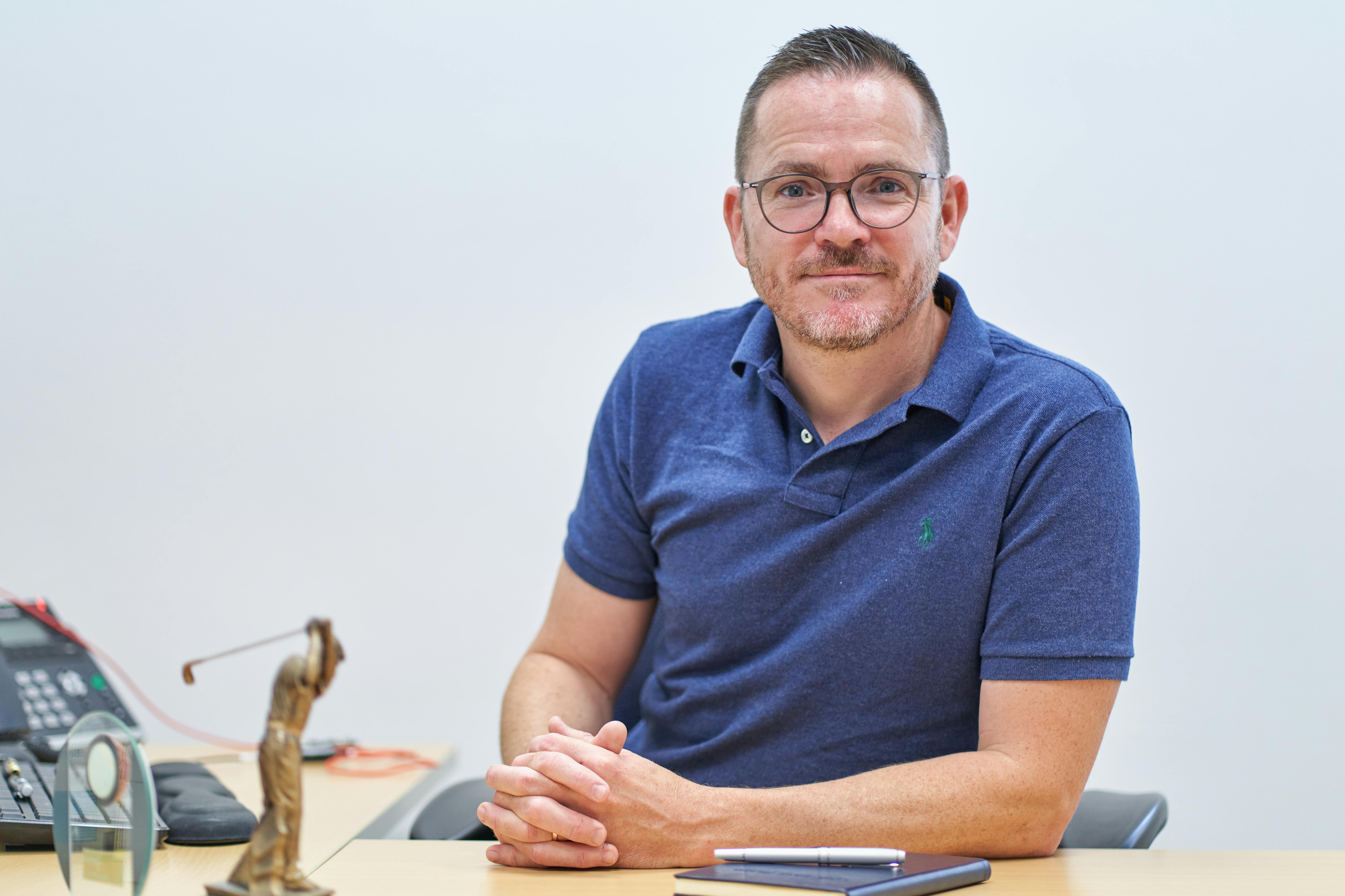 Richard Keeler partner for Lovewell Blake