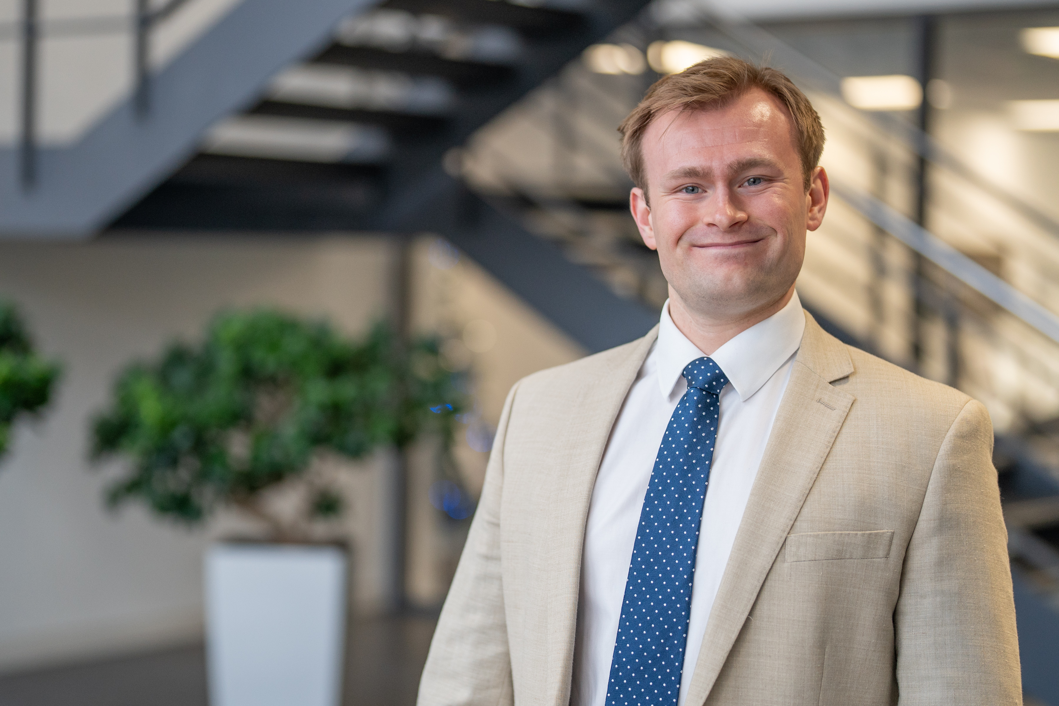 Will Gaines, Lovewell Blake Financial Planning