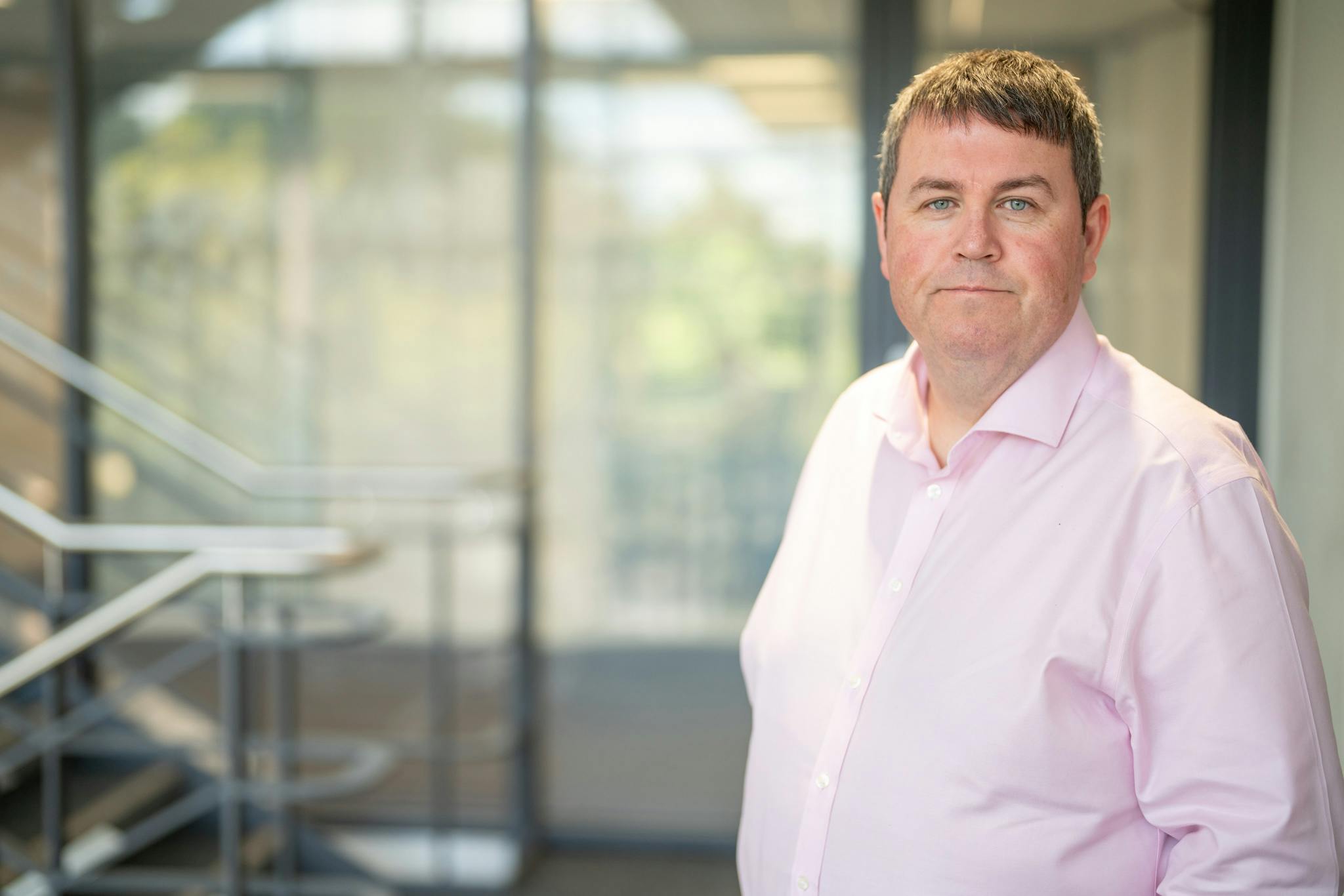 Scott Hansell director for Lovewell Blake Financial planning