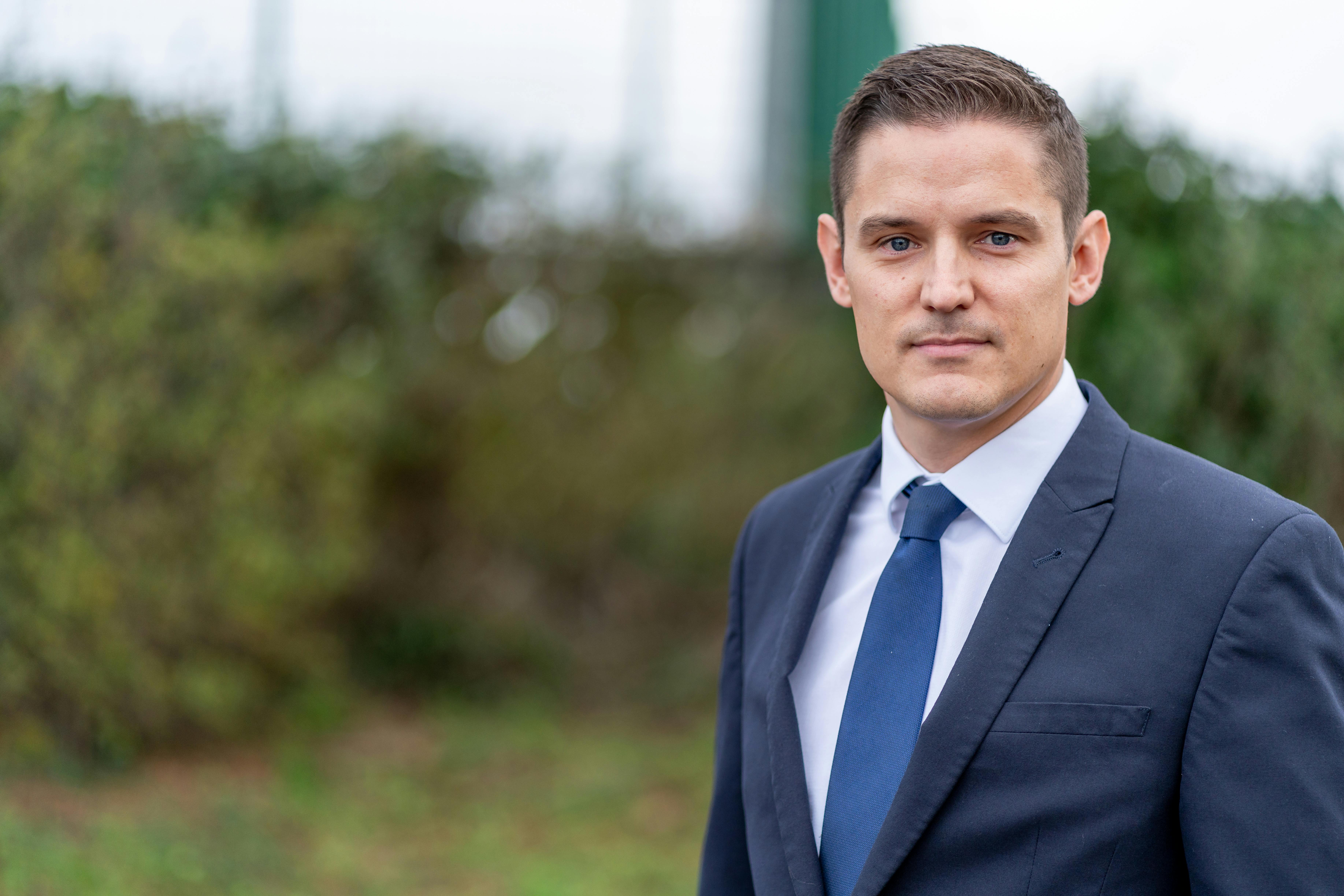 Richard Ince, financial planner