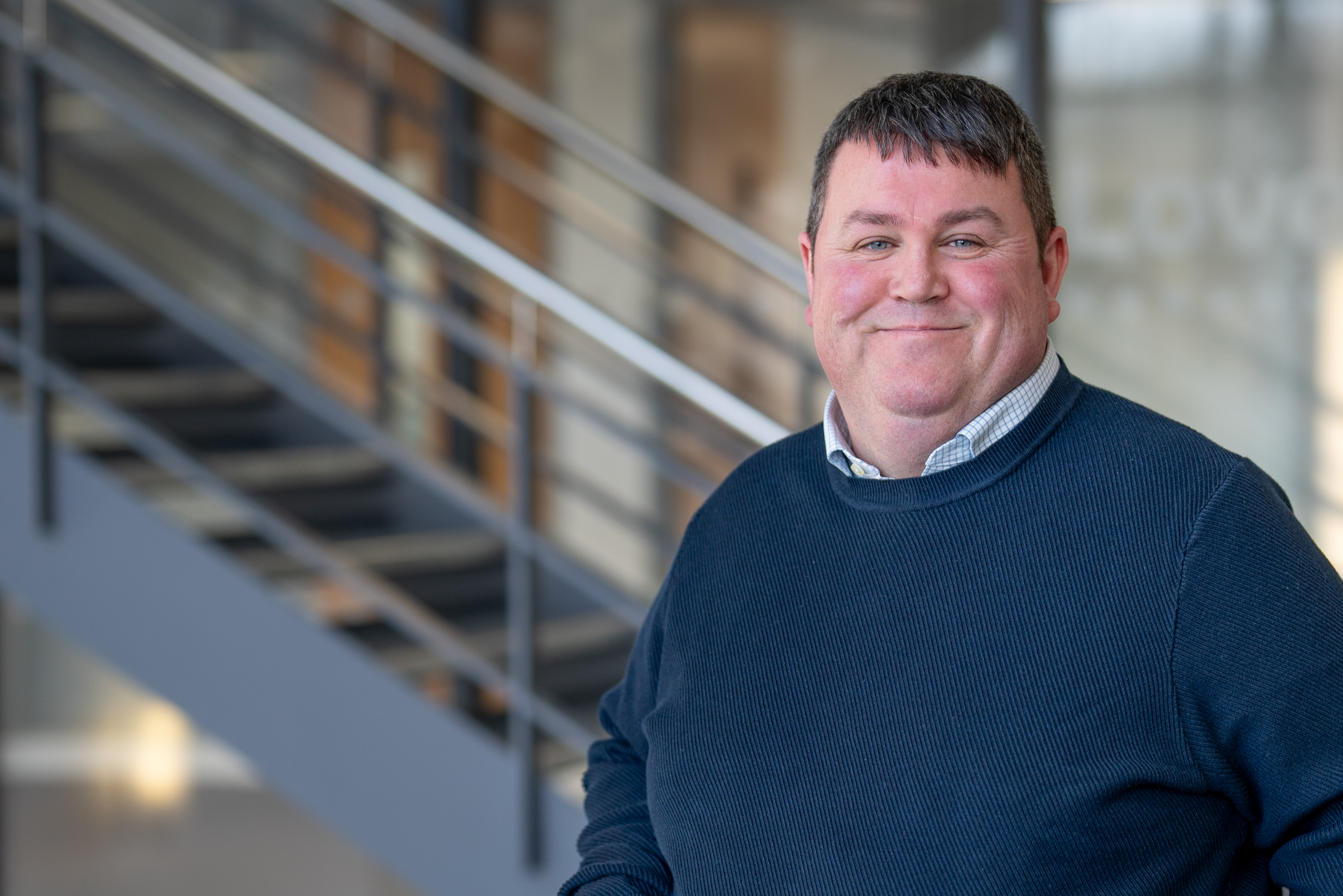 Scott Hansell director for Lovewell Blake Financial planning