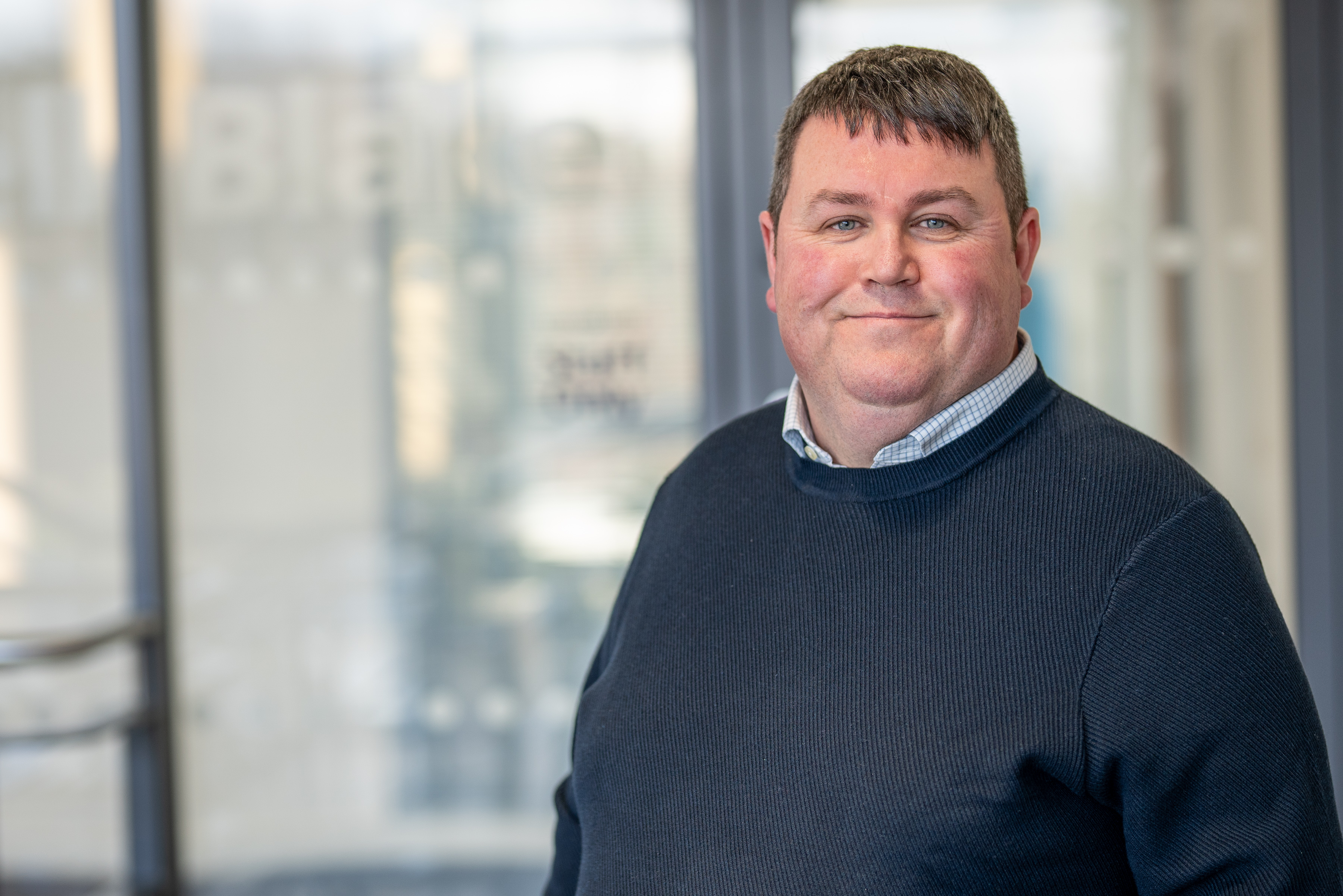 Scott Hansell director for Lovewell Blake Financial planning