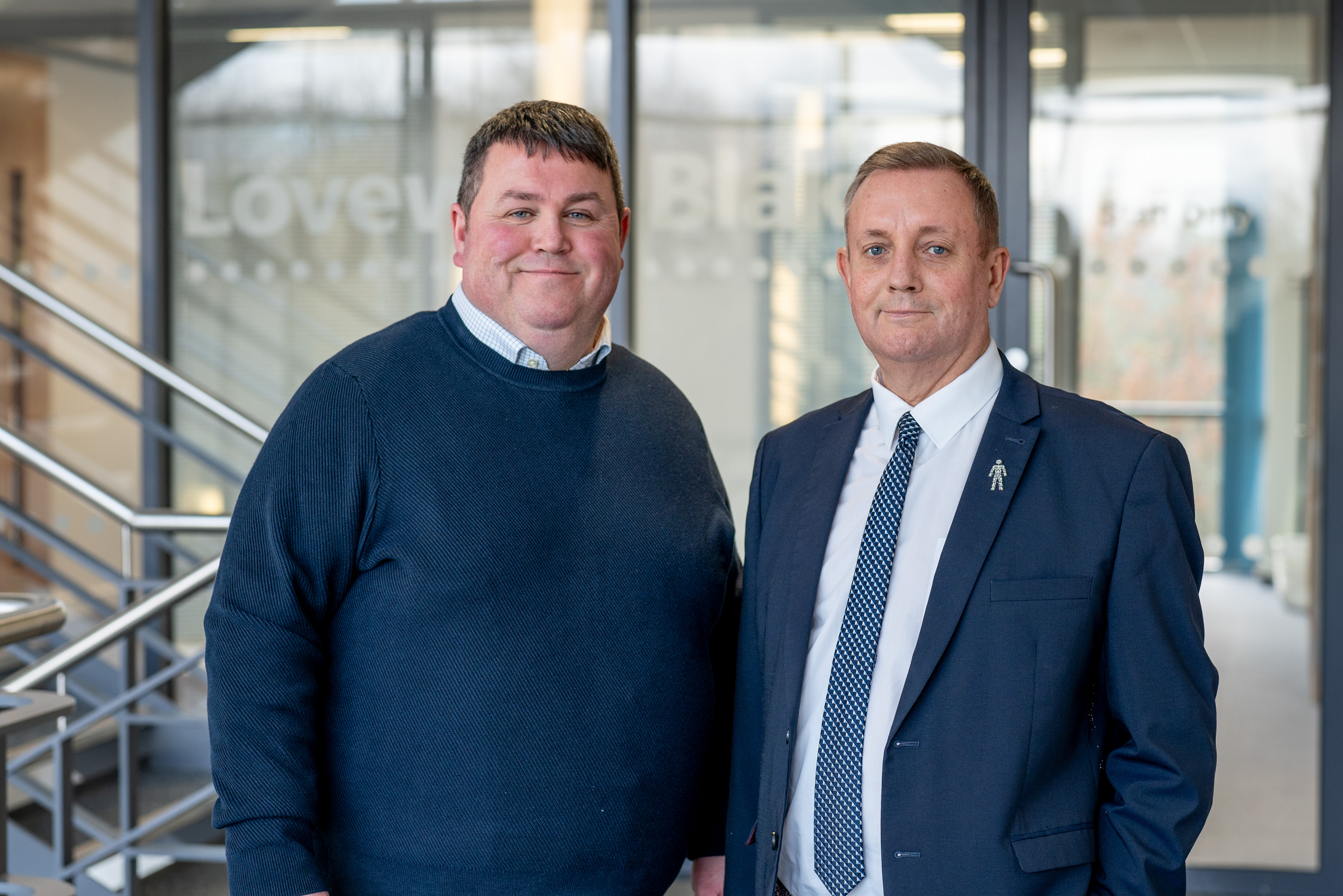 Scott Hansell and Stephen Metcalf directors for Lovewell Blake Financial planning