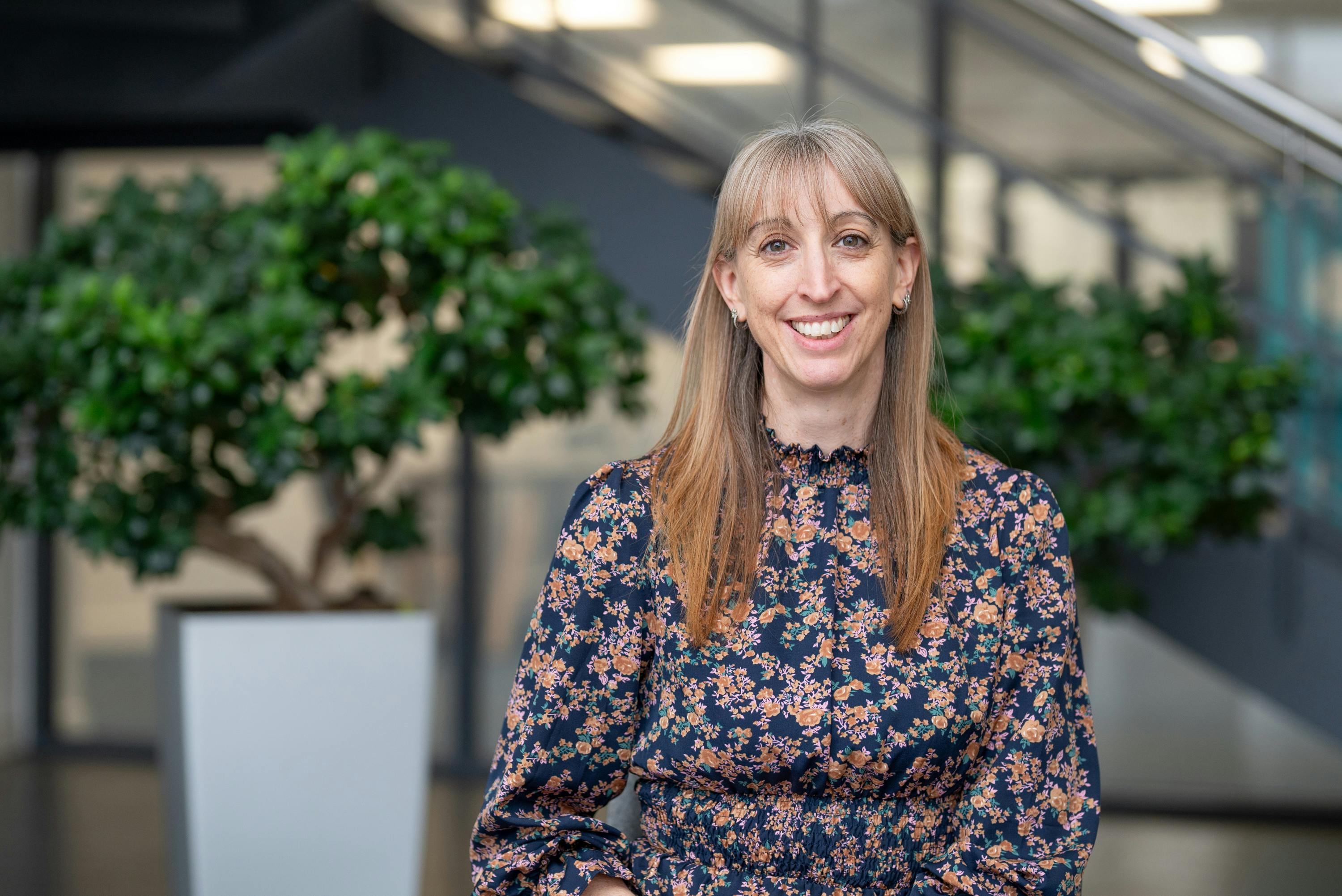 Stef Smith, Manager for Lovewell Blake
