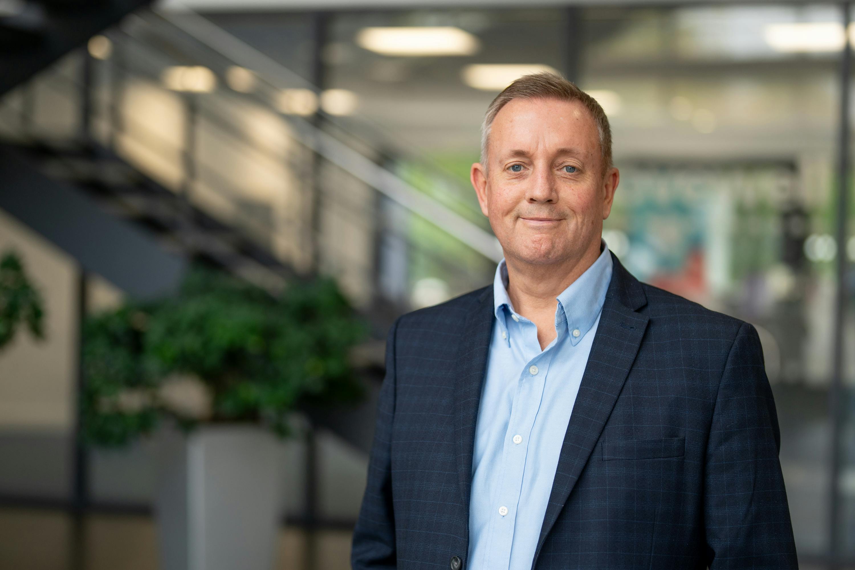 Stephen Metcalf Director of Lovewell Blake Finnancial Planning