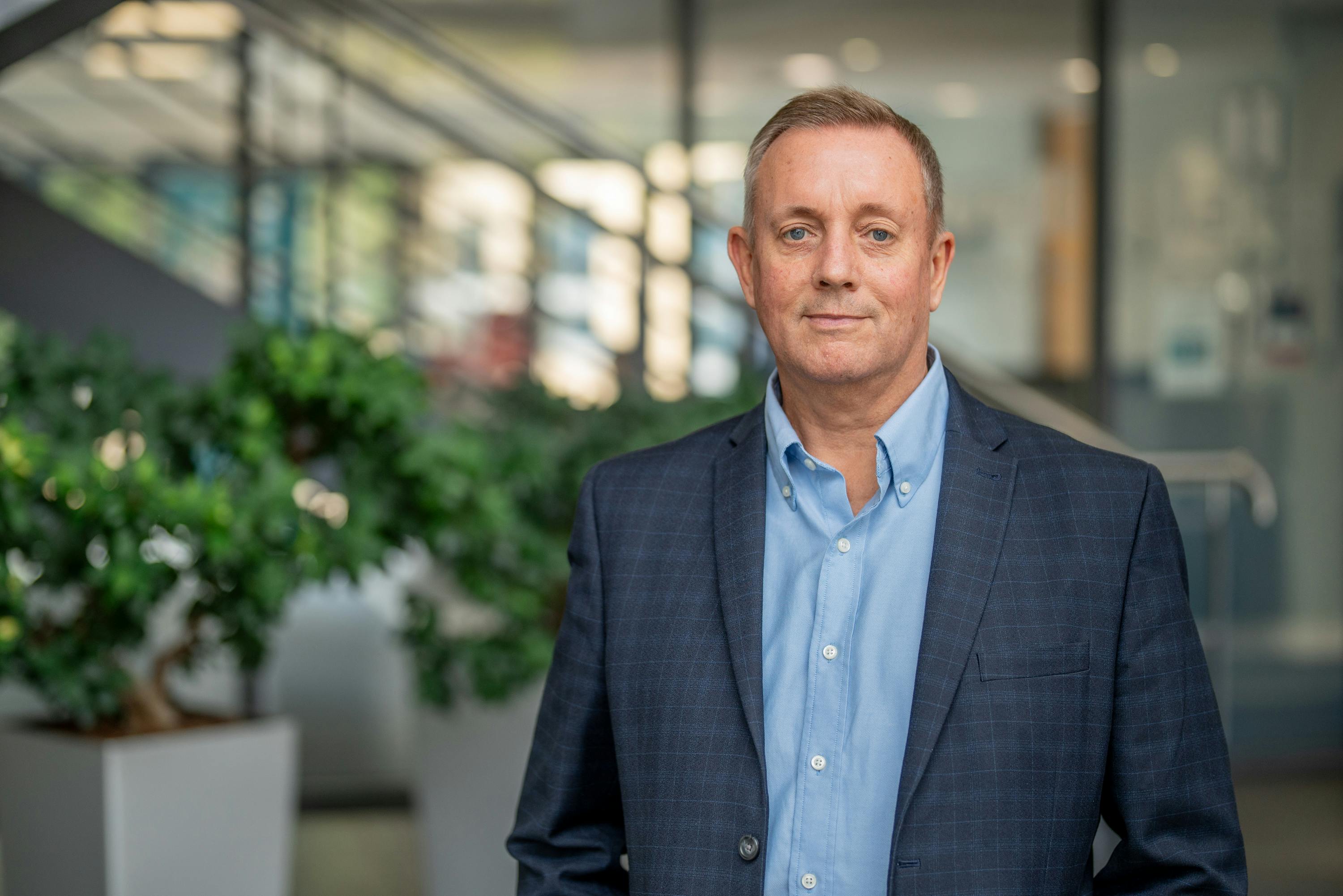 Stephen Metcalf Director of Lovewell Blake Finnancial Planning