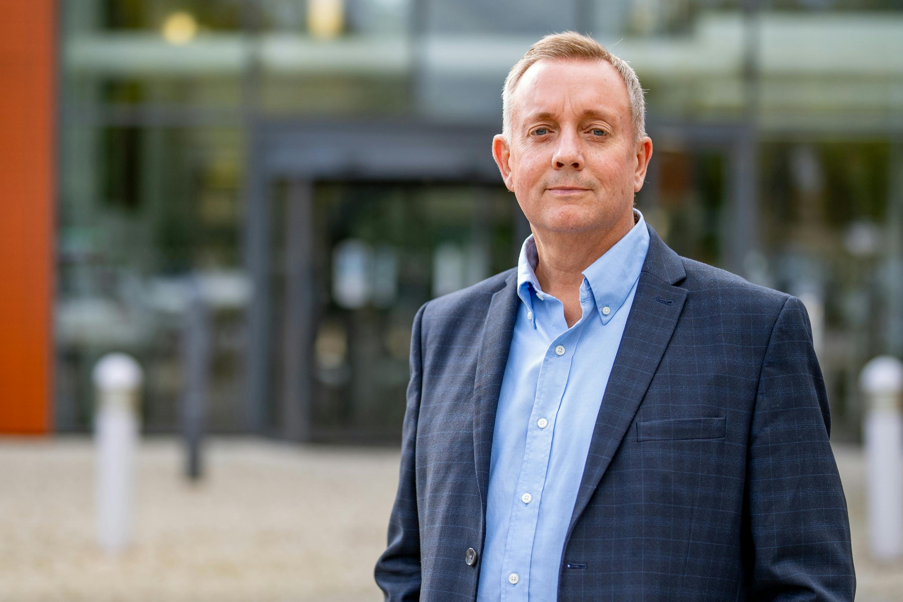 Stephen Metcalf Director of Lovewell Blake Finnancial Planning