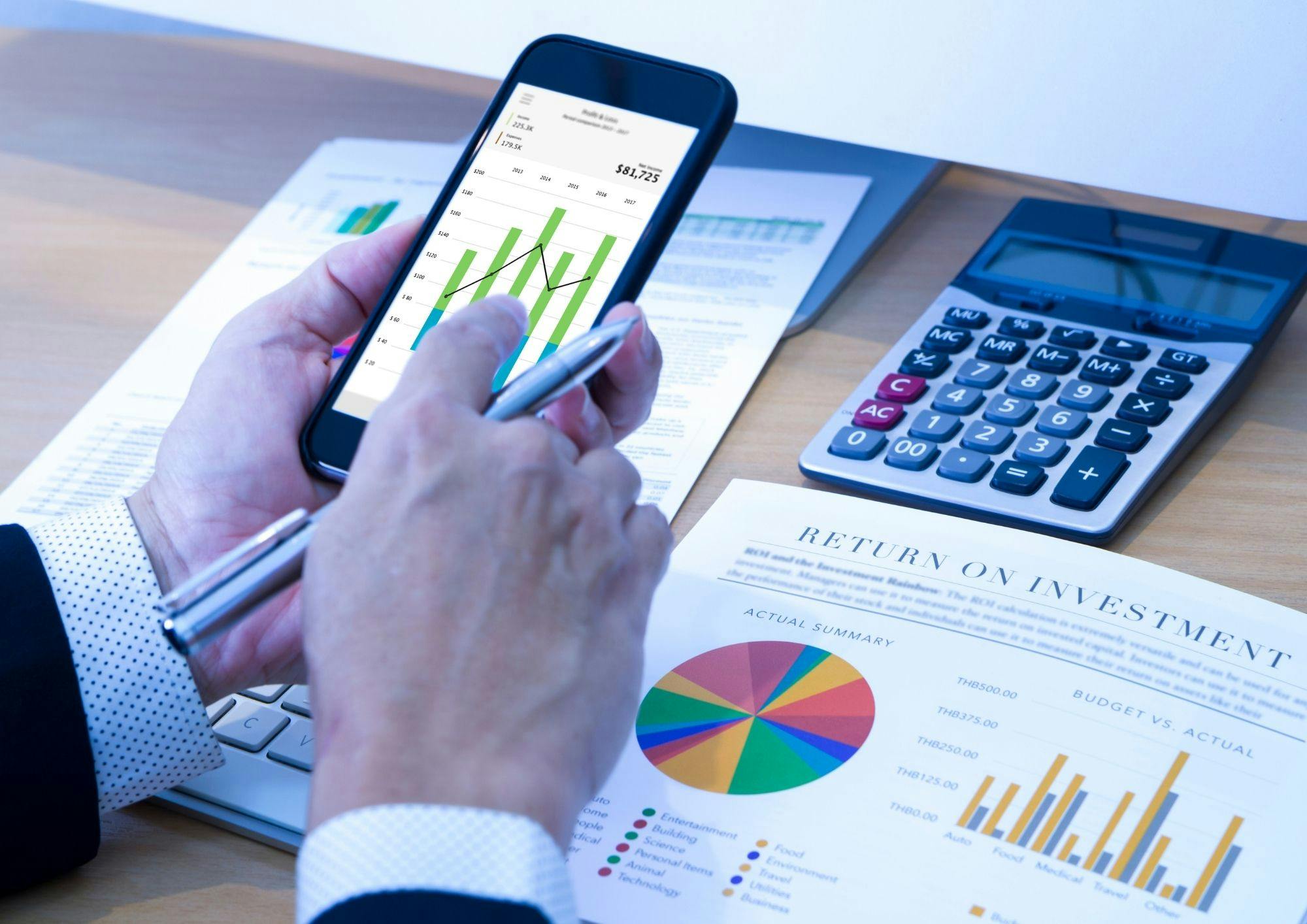 Investment analytics