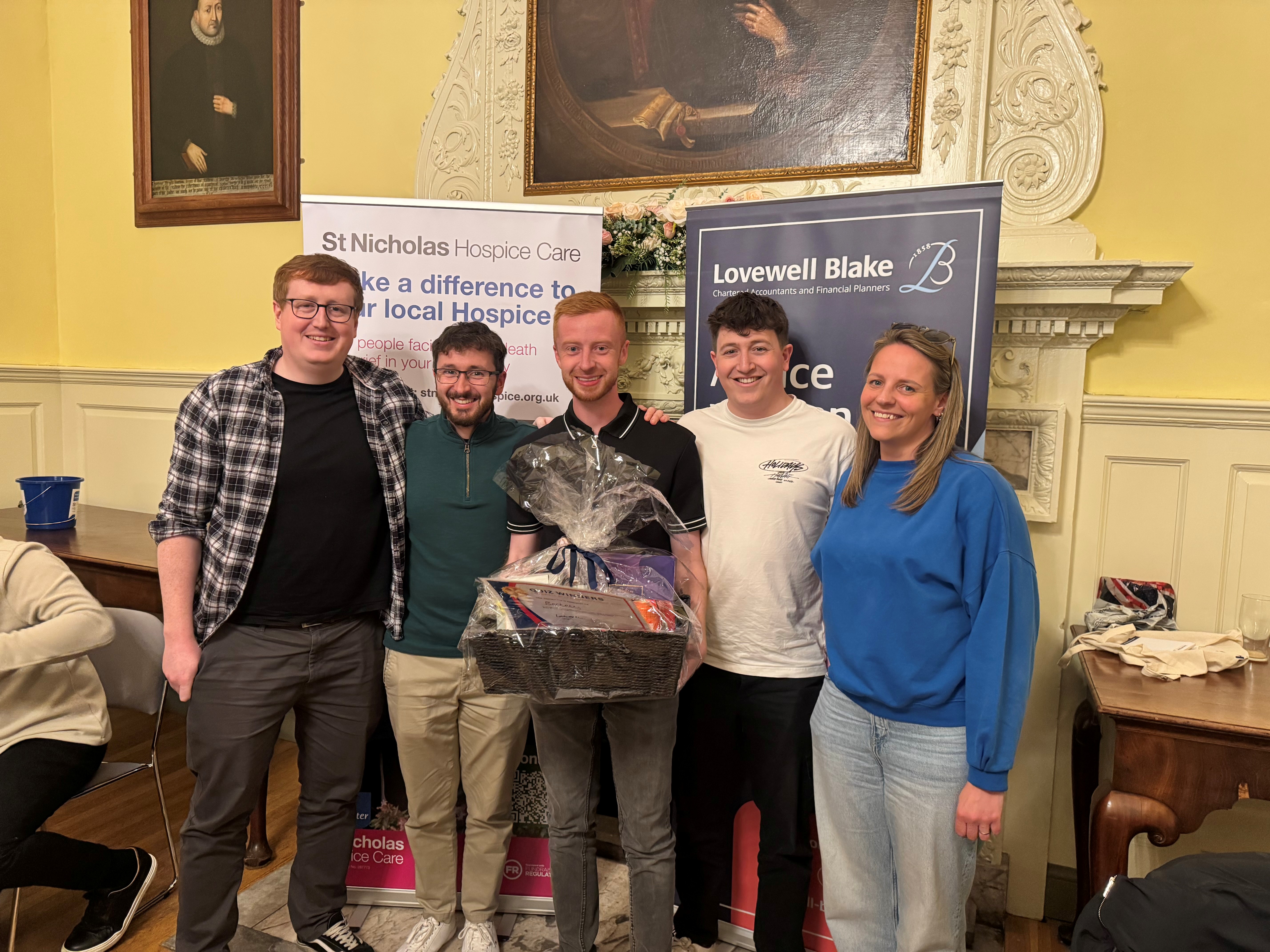 Bury St Edmunds quiz winners