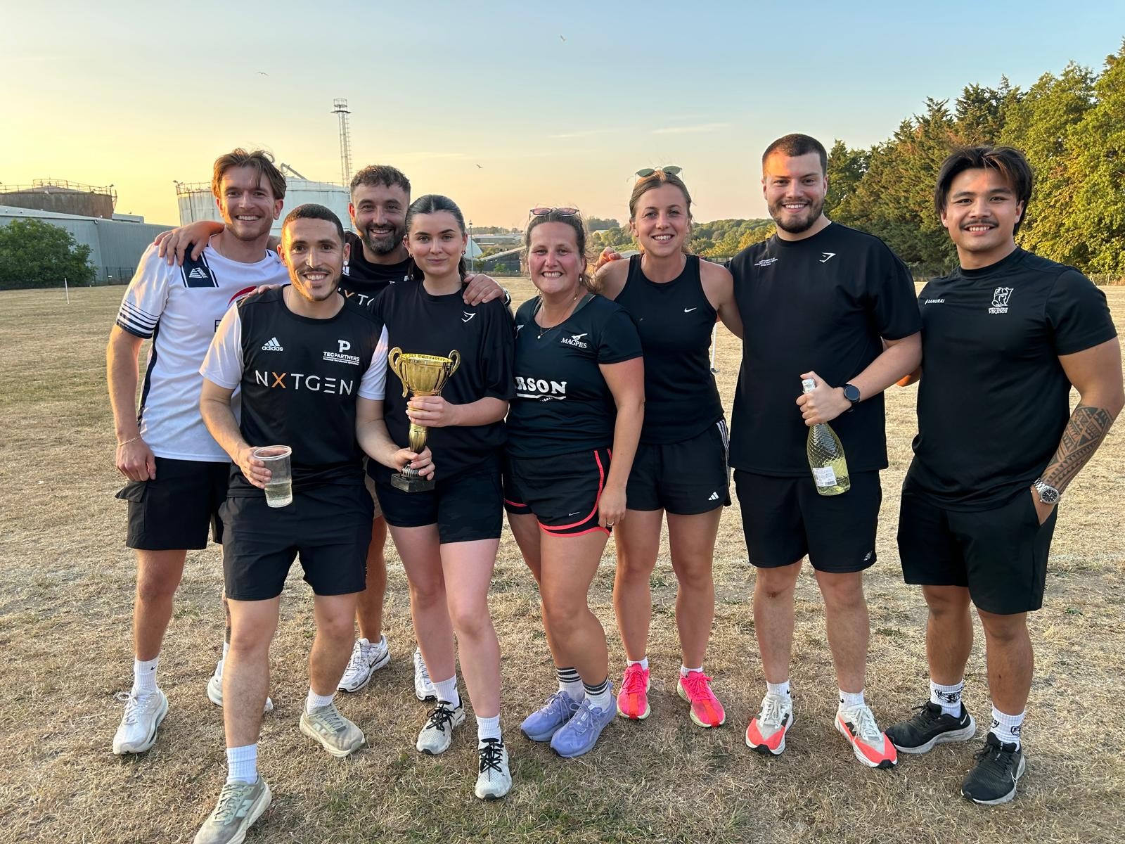 Bury rounders winners