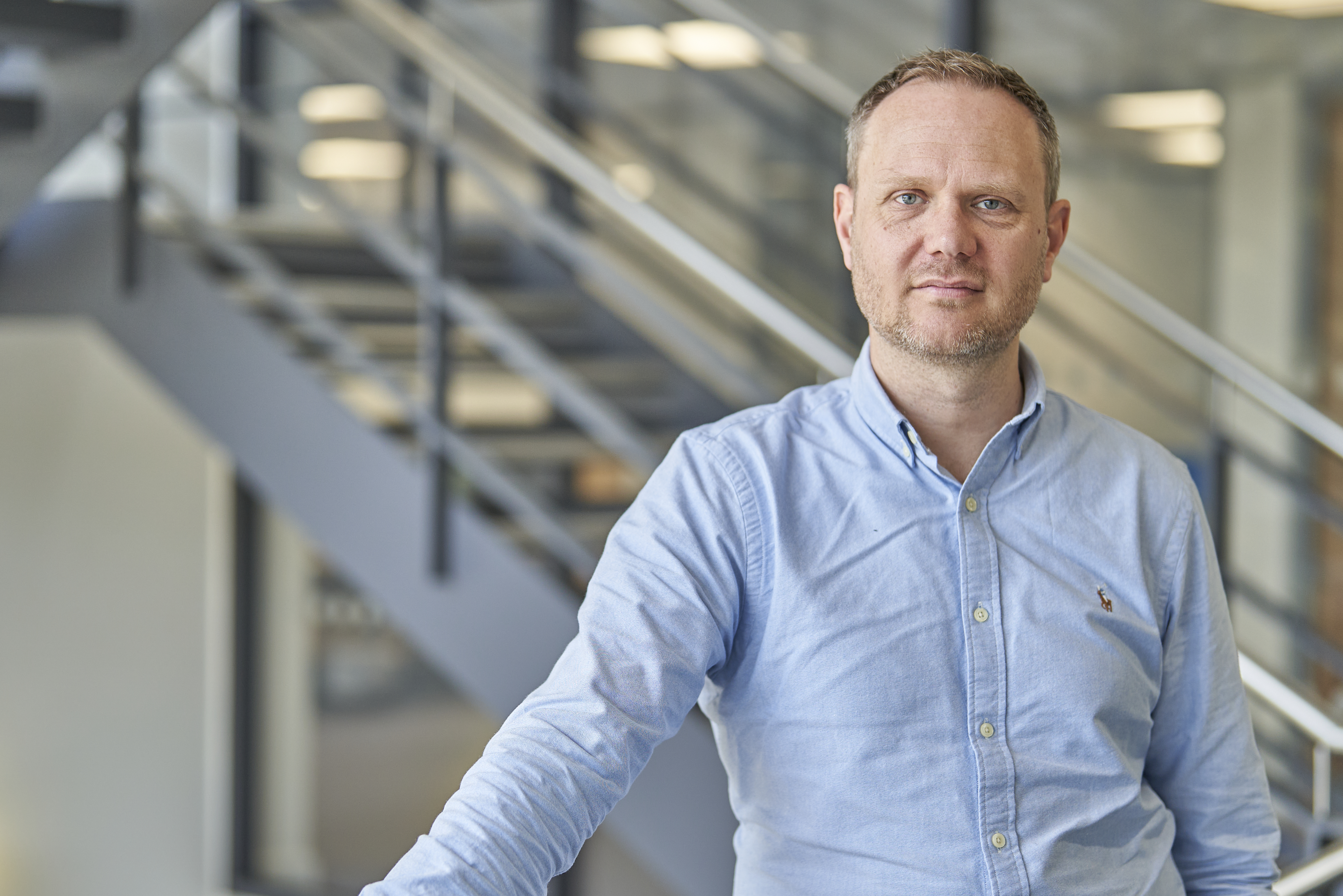James Shipp, partner at Lovewell Blake